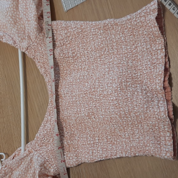 Abercrombie & Fitch women smock top size XS NWT - Picture 5 of 9